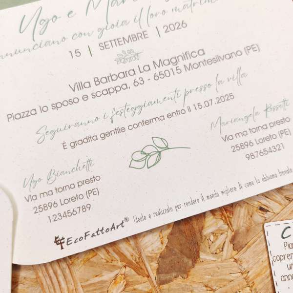inviti matrimonio